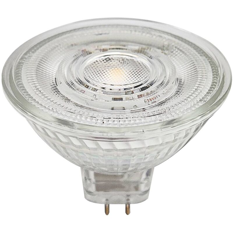 foto del prodotto led gu5,3 4,9w led reflektor in trasparente da vetro prios