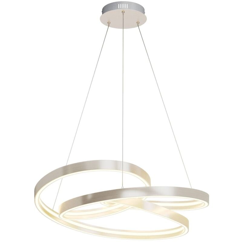 foto del prodotto led gunbritt in grigio da alluminio lucande