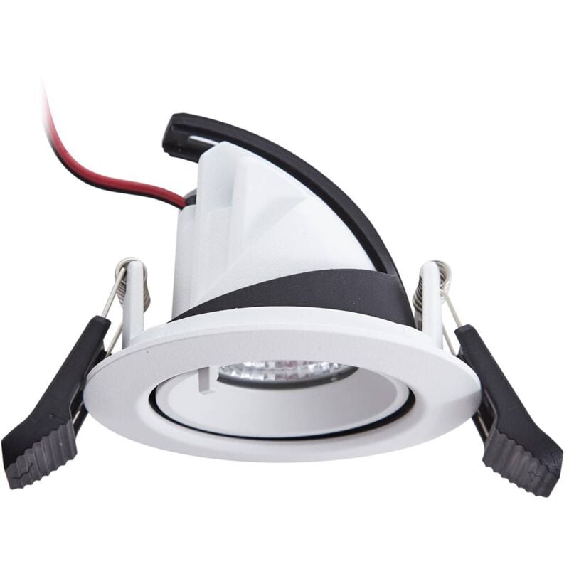 foto del prodotto led harcos in bianco da alluminio arcchio