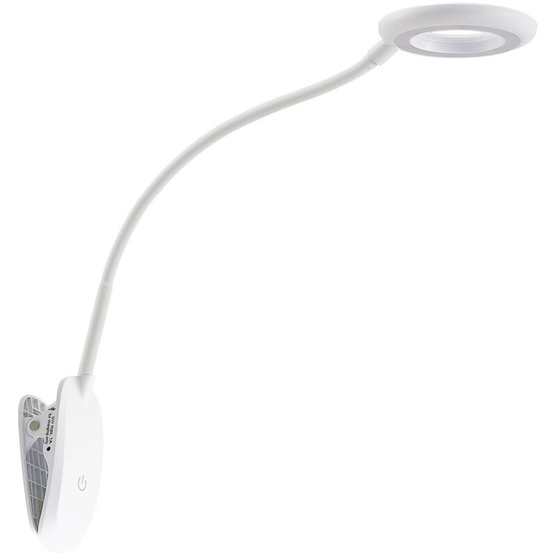 foto del prodotto led harumi in bianco da plastica prios