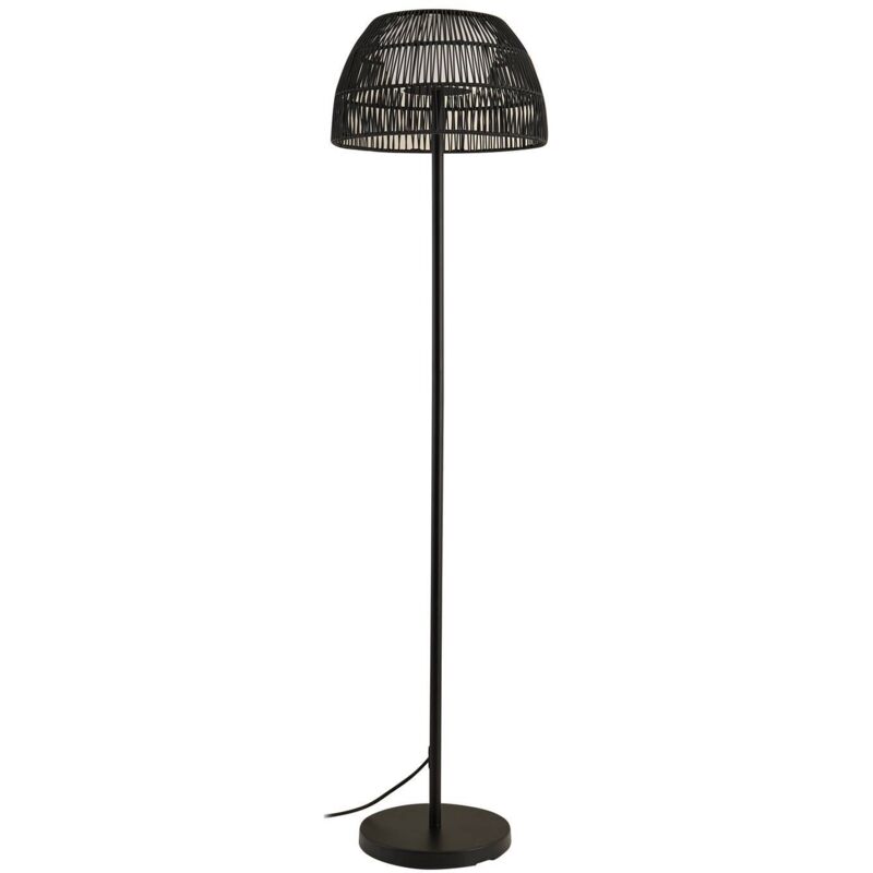 foto del prodotto led heribio in nero da metallo lucande
