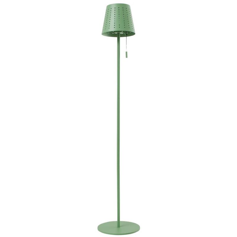 foto del prodotto led hilario in verde da metallo lindby