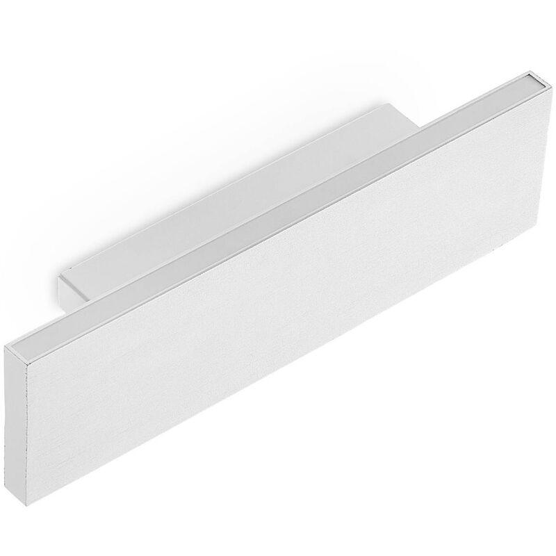 foto del prodotto led ignazia in bianco da metallo lindby
