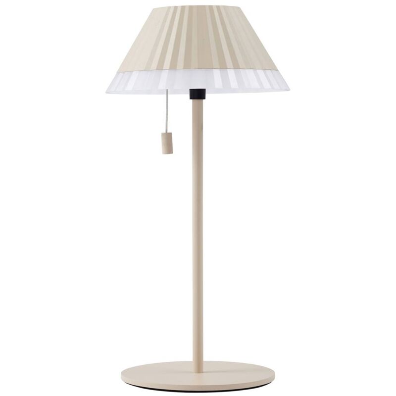 foto del prodotto led 'ilvi' in beige da alluminio - lindby