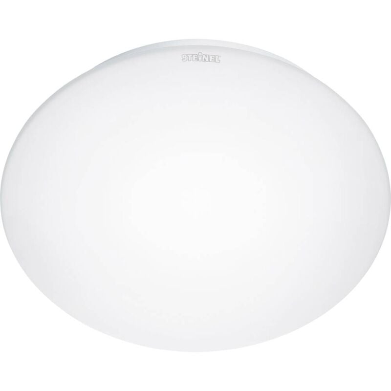 foto del prodotto led indoor rs 16 s vetro opalino, 9,3 w lampada da parete, rilevatore di movimento a 360 , bianco, standard - steinel