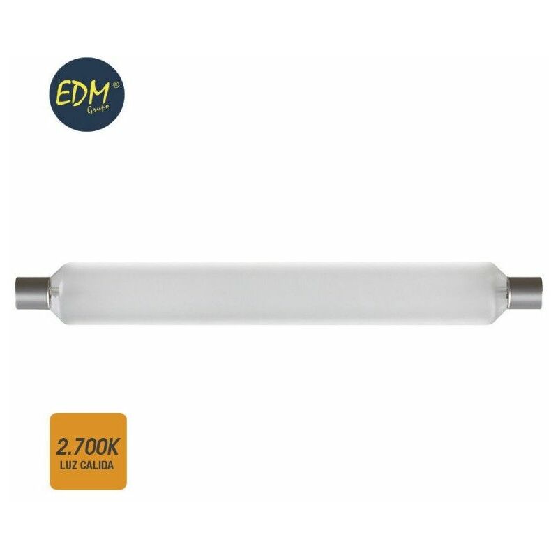 foto del prodotto led intradosso edm s19 8w 880lm 2700k luce calda 310x 38mm