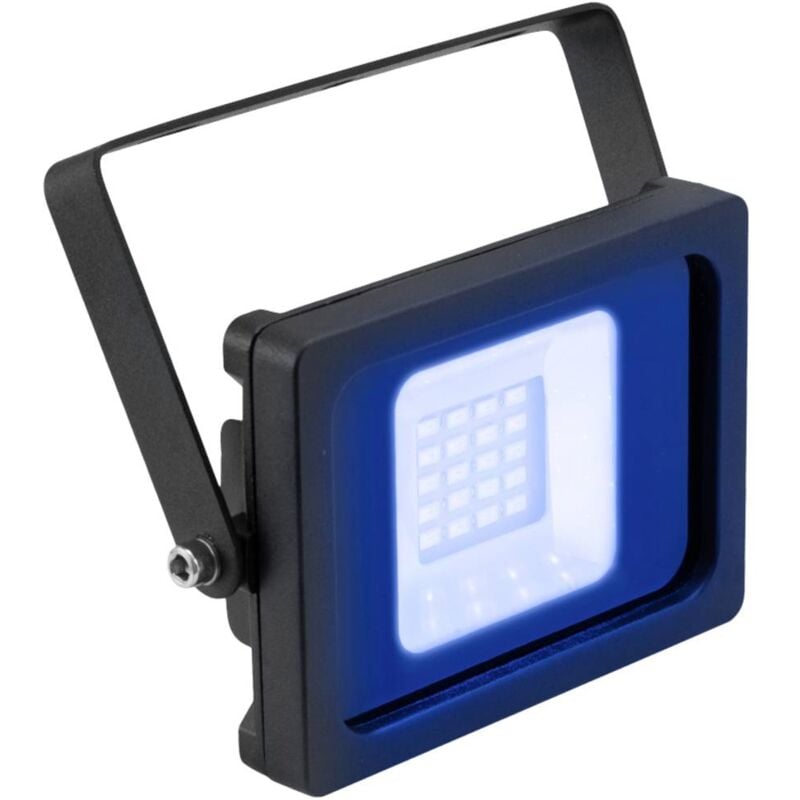 foto del prodotto led ip fl 10 smd blau 51914905 faretto a led per esterni 10 w eurolite