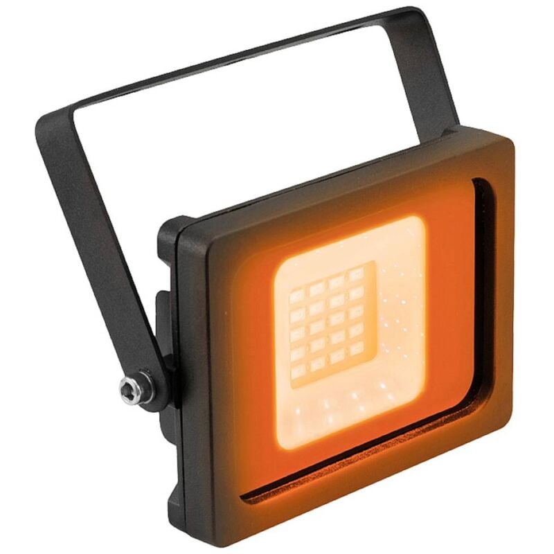 foto del prodotto led ip fl 10 smd orange 51914913 faretto a led per esterni 10 w eurolite