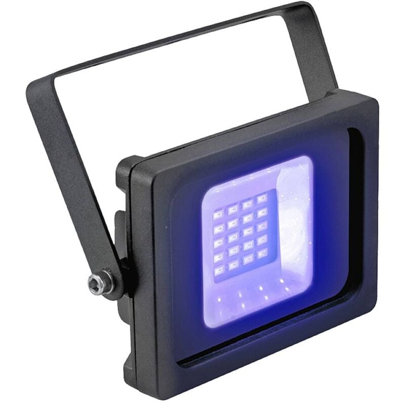 foto del prodotto led ip fl 10 smd uv 51914917 faretto a led per esterni 10 w eurolite