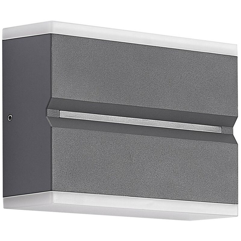 foto del prodotto led itarion in grigio da alluminio prios