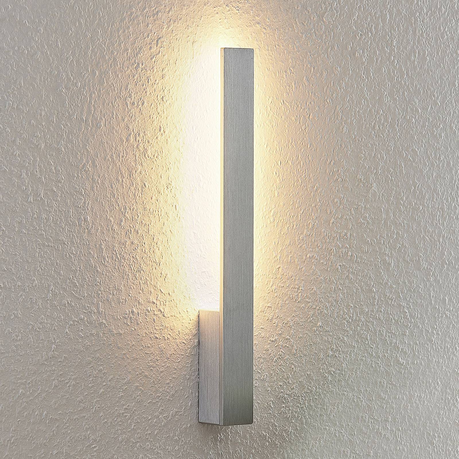 foto del prodotto led ivano in grigio da alluminio arcchio