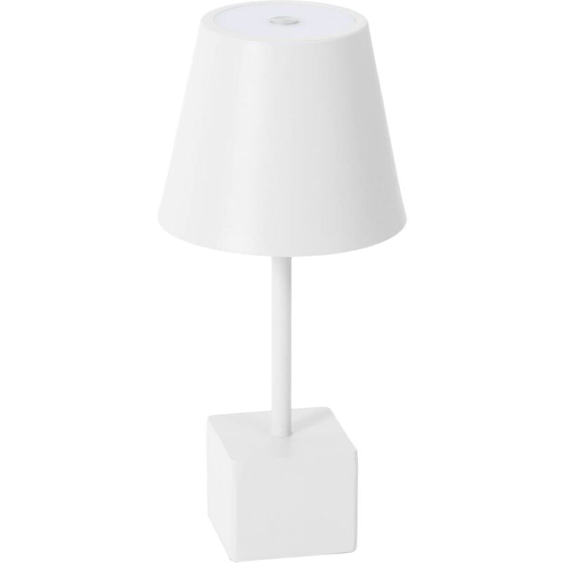 foto del prodotto led janea in bianco da metallo lindby
