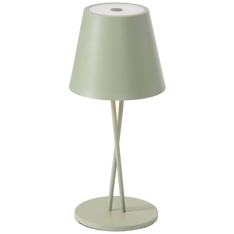 foto del prodotto led 'janea' in verde da metallo - lindby