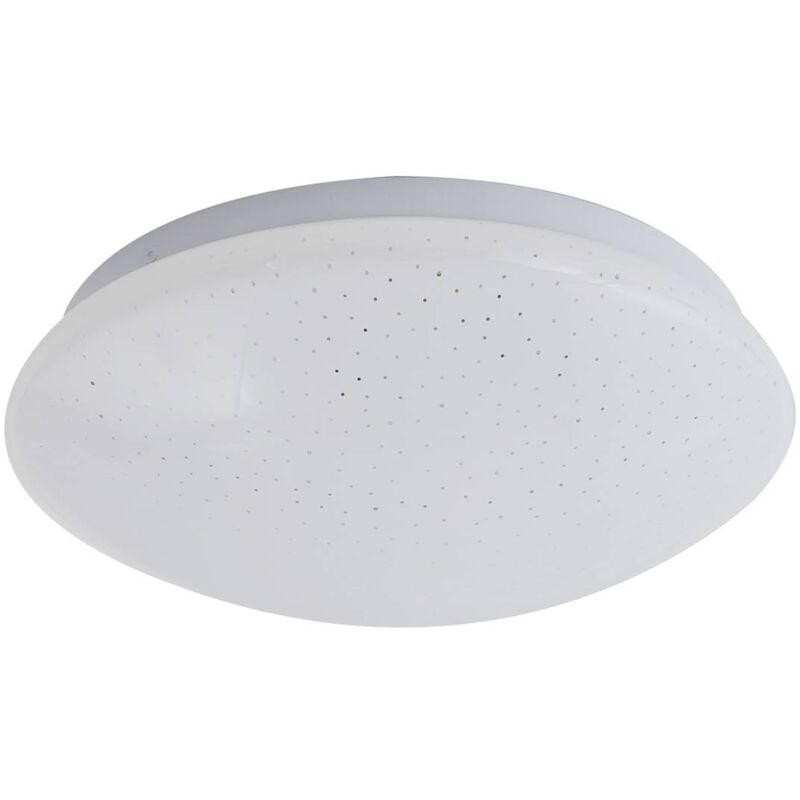 foto del prodotto led 'janosch' in bianco da plastica - lindby