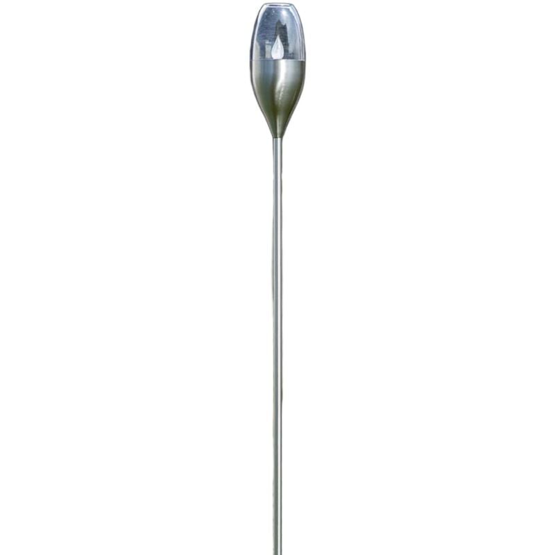 foto del prodotto led jari in grigio da acciaio inox lindby