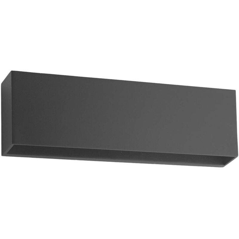 foto del prodotto led jarte in nero da plastica lindby