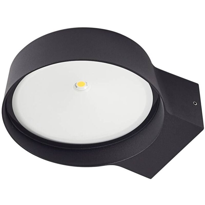 foto del prodotto led jesiba in grigio da alluminio lindby