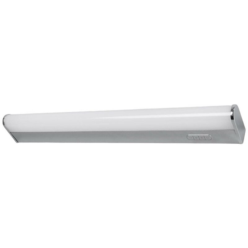 foto del prodotto led jesko in argento da plastica lindby
