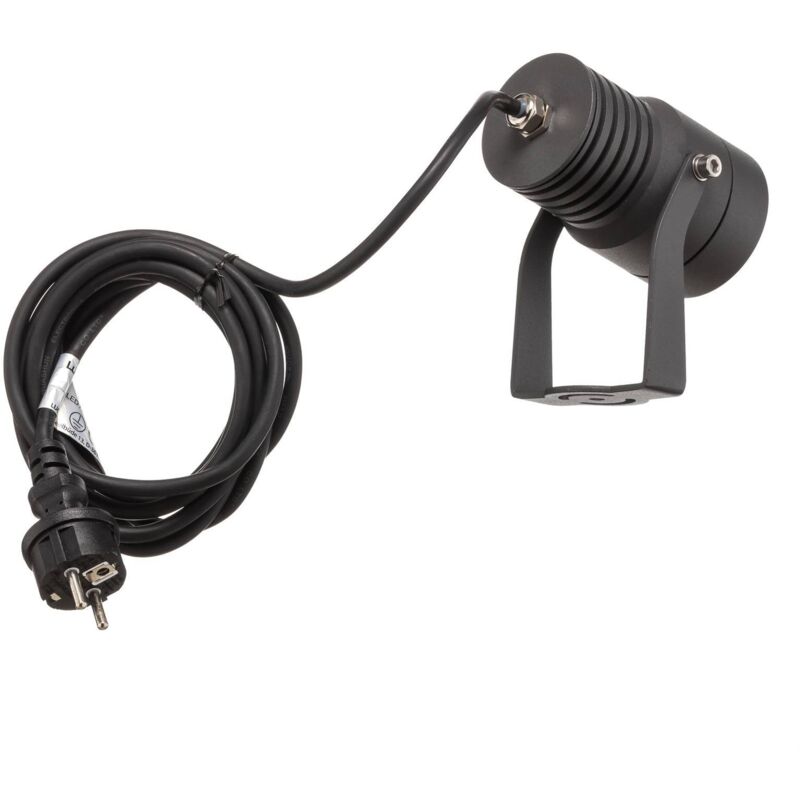 foto del prodotto led 'jon' in grigio da alluminio - lucande