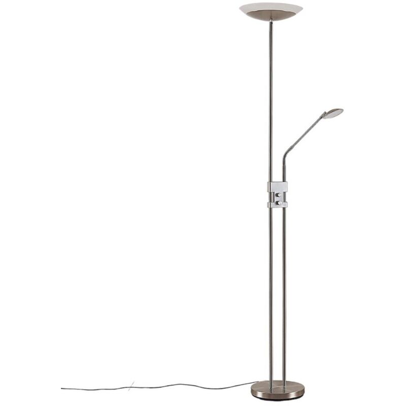 foto del prodotto led jonne in grigio da metallo lindby