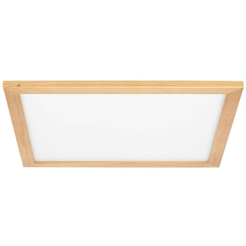 foto del prodotto led joren in ocra da legno lucande