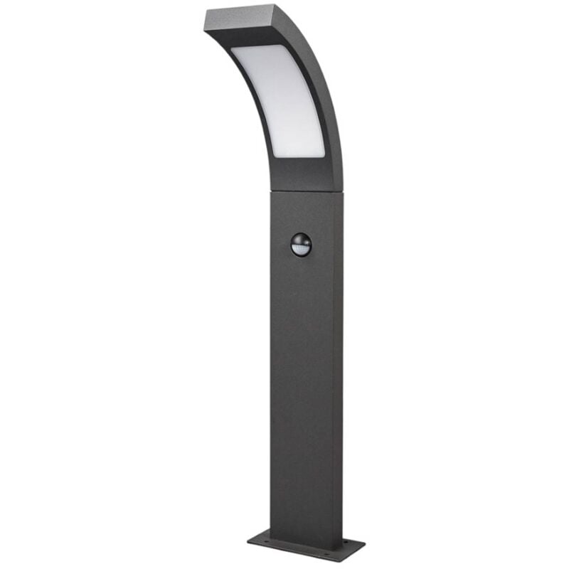 foto del prodotto led juvia in nero da alluminio lucande