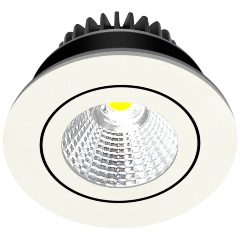 foto del prodotto led jyra in bianco da alluminio arcchio