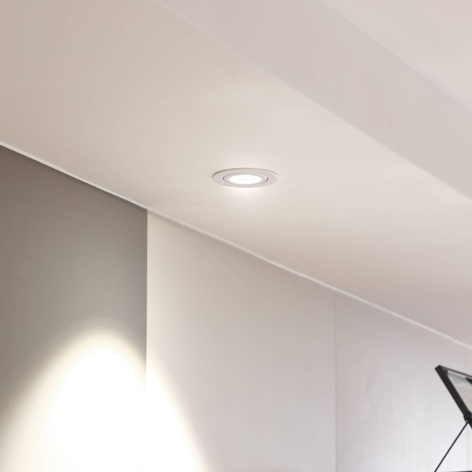 foto del prodotto led jyra in bianco da alluminio arcchio