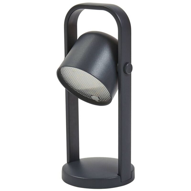 foto del prodotto led 'kalevi' in nero da alluminio - lindby