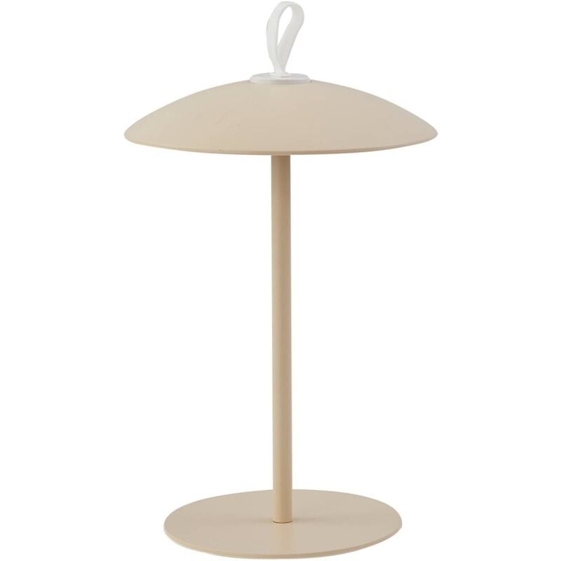 foto del prodotto led kanani in beige da metallo lindby