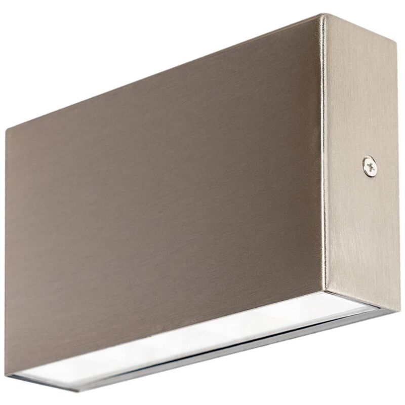 foto del prodotto led karline in grigio da acciaio inox arcchio