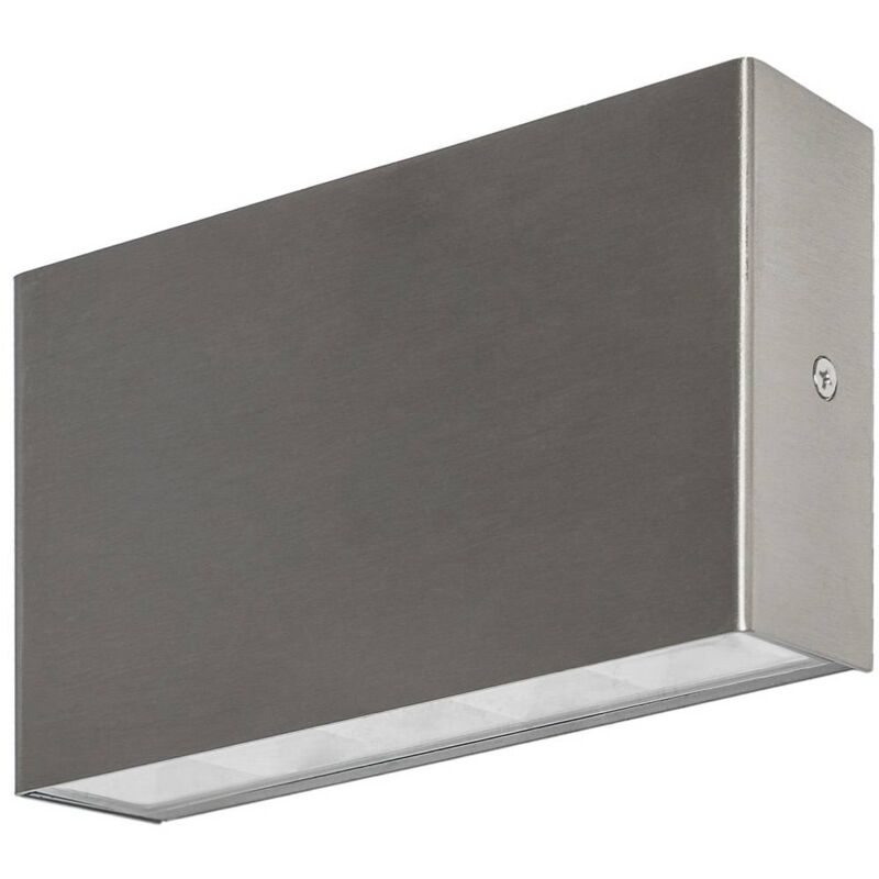 foto del prodotto led karline in grigio da acciaio inox arcchio