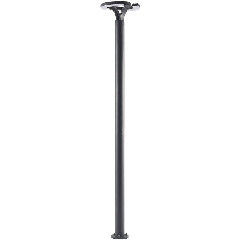 foto del prodotto led keily in nero da alluminio lindby