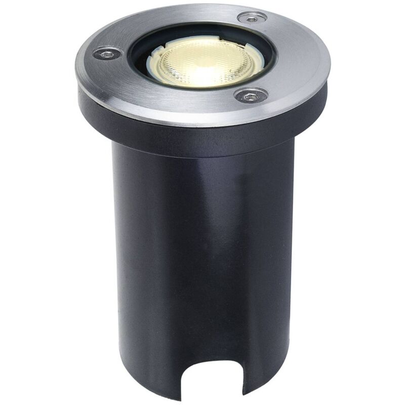 foto del prodotto led kenan in grigio lucande