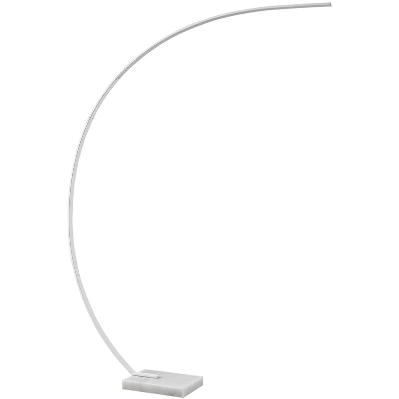 foto del prodotto led kendra in bianco da metallo lindby