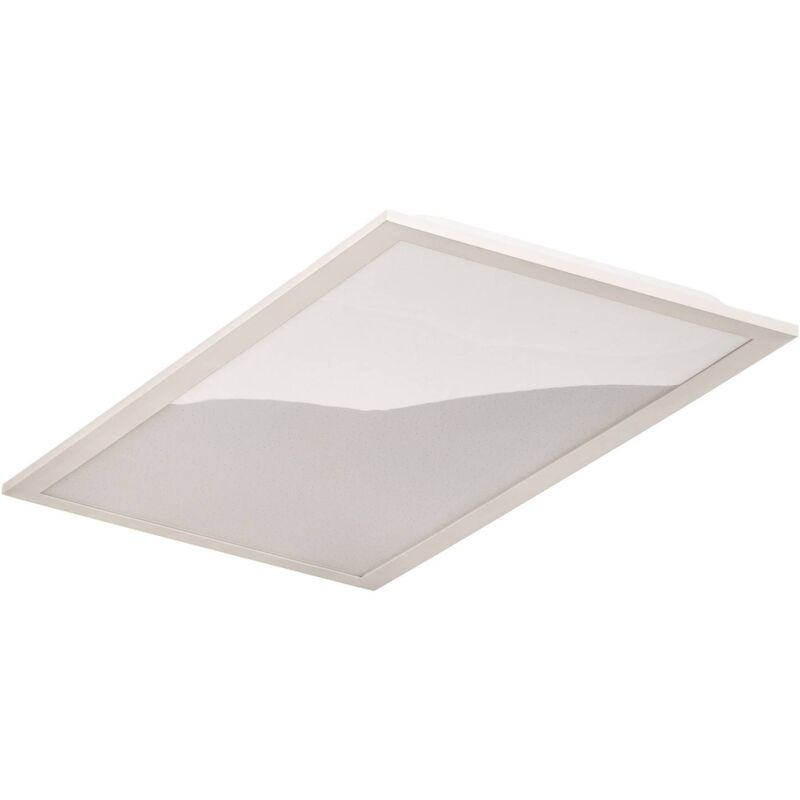 foto del prodotto led 'kenma' in bianco da plastica - lindby