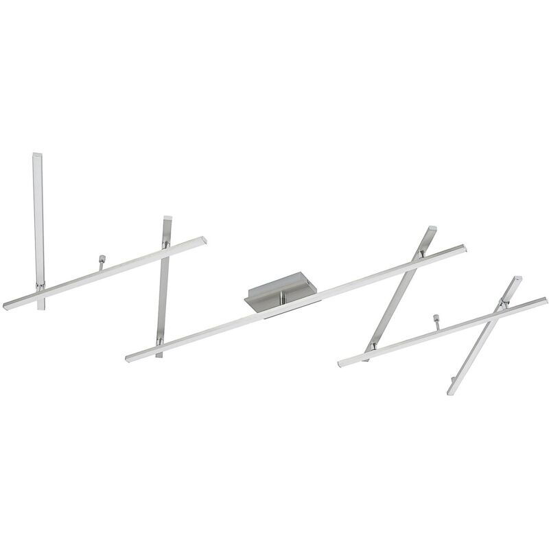 foto del prodotto led 'kerem' in grigio da metallo - lindby