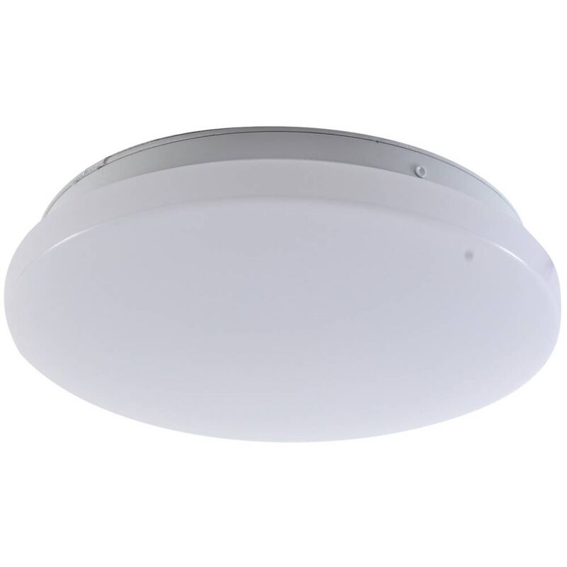 foto del prodotto led 'kirkola' in bianco da plastica - lindby