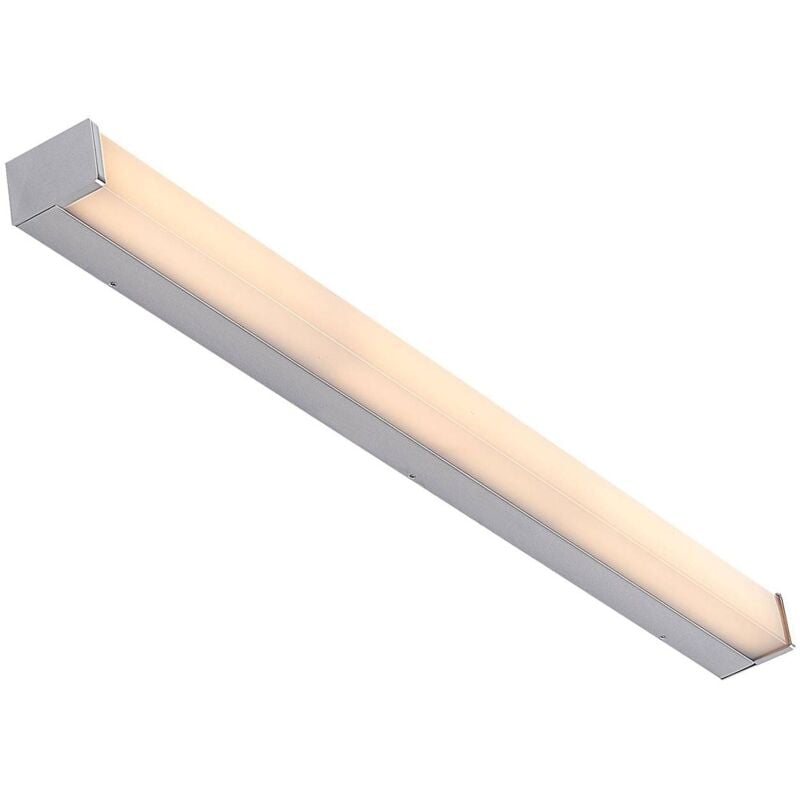 foto del prodotto led 'klea' in argento da alluminio - lindby