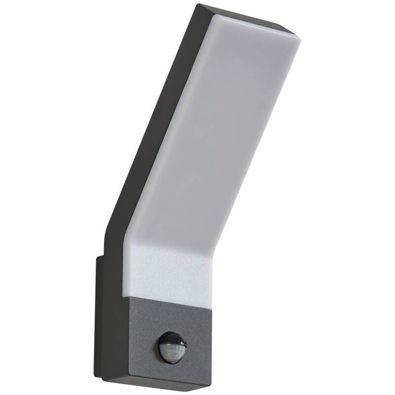 foto del prodotto led 'korvik' in nero da alluminio - lindby