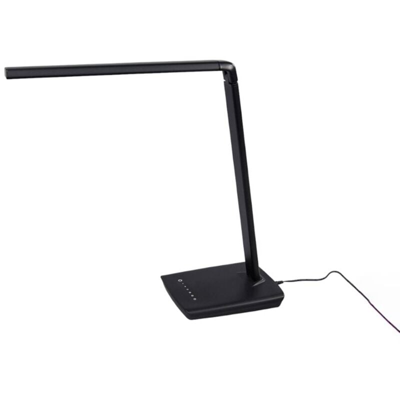 foto del prodotto led kuno in nero da plastica lindby