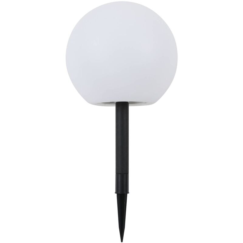 foto del prodotto led lago in bianco da plastica lindby