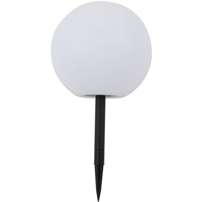 foto del prodotto led lago in bianco da plastica lindby