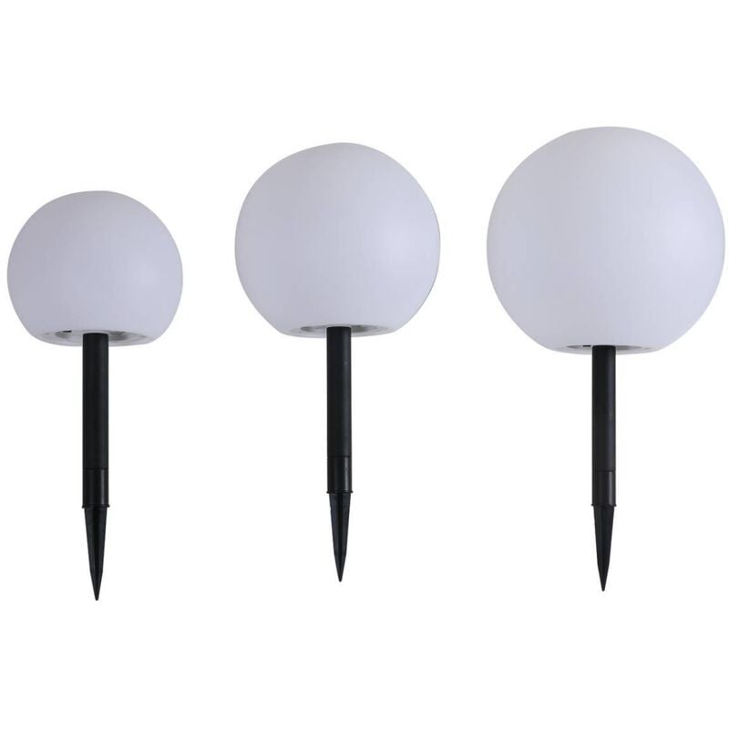 foto del prodotto led lago in bianco da plastica lindby