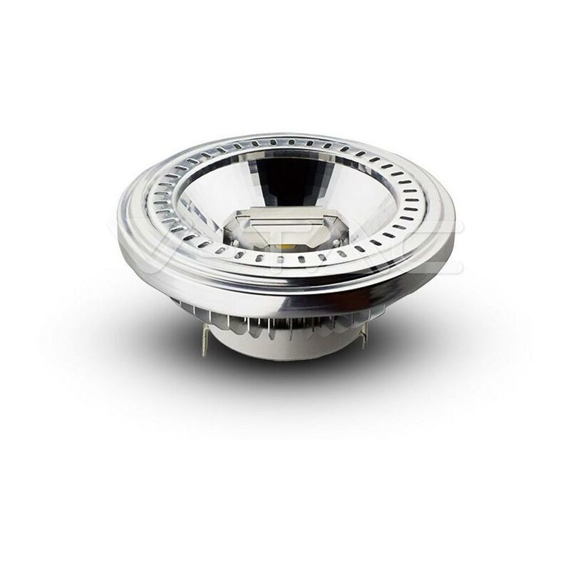 foto del prodotto led lampada ar111 recessed 12w 12v g53 6400k 40 luce fredda