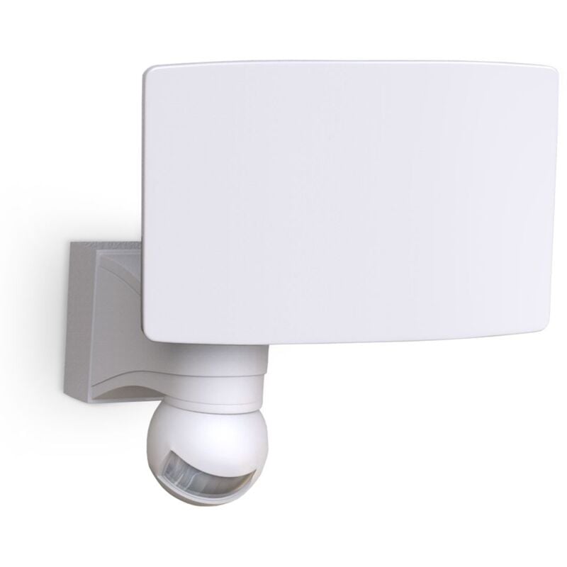 foto del prodotto led lampada da parete esterna, lampada esterna con rilevatore di movimento, bianco, 20w led, 2300lm, 4000k bianco neutro, ip44