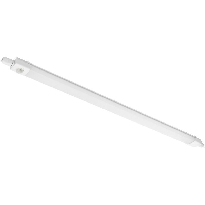 foto del prodotto led lampada da soffitto a prova di umidit da 120 cm con sensore di movimento lampada da officina da 36 w ip65 lampada da cantina impermeabile tubo