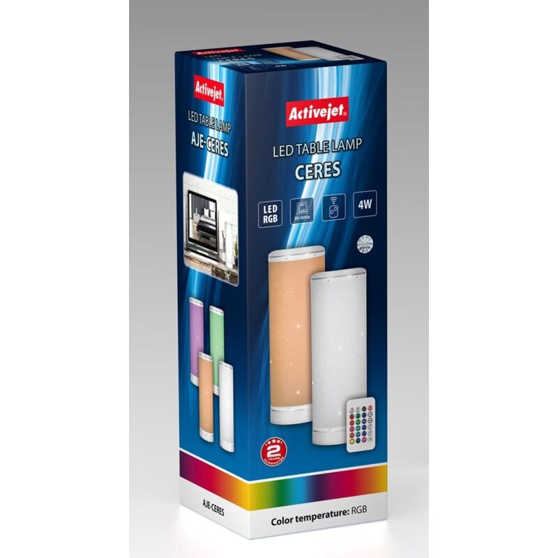 foto del prodotto led lampada decorativa aje ceres rgb activejet