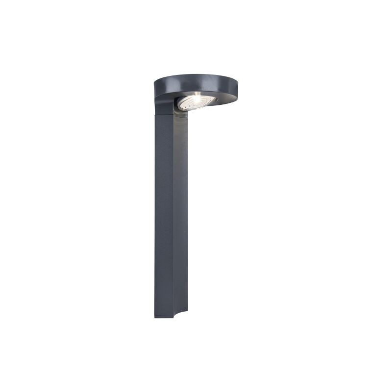 foto del prodotto led lampada solare da esterno lampada da terra di eco light p9067 450 lutec diso stand lampada da terra illuminazione da giardino con picchetto