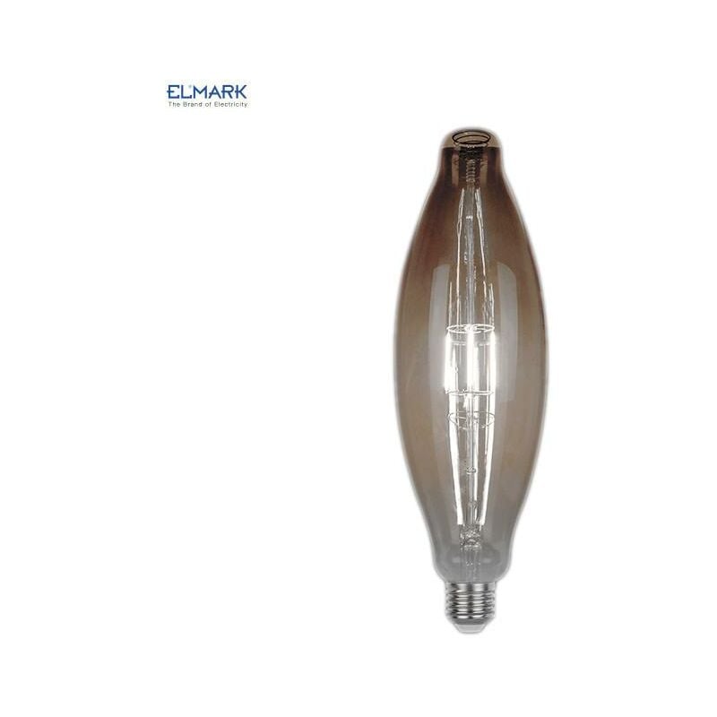 foto del prodotto led lampada vintage dimmerabile 5w e27 125 2800 3200k affumicato